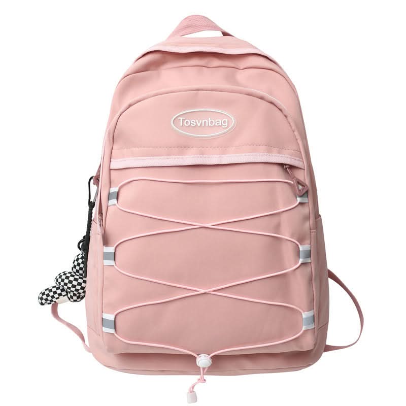 Japanese-Style Large Capacity Backpack – School Bag for Teens & Travel