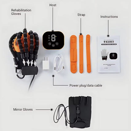 Stroke Recovery Hand Therapy Gloves – Intelligent Rehabilitation Robot for Hemiplegia & Elderly Care