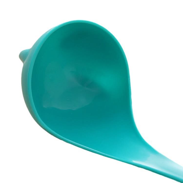 Water Monster Dinosaur Soup Spoon - Functional Plastic Ladle (Set of 3pcs.)