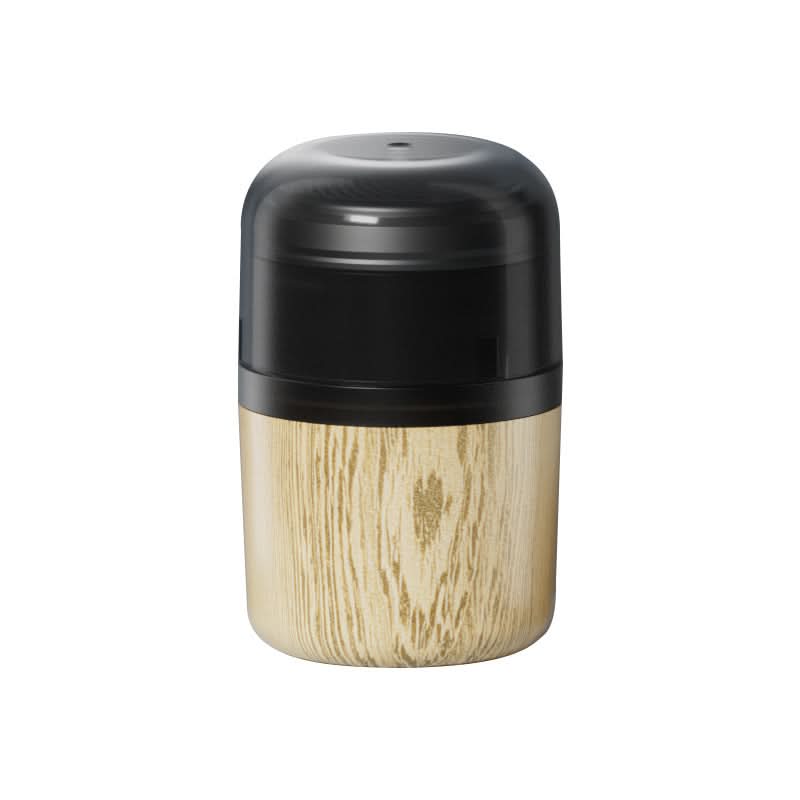Wood Grain Rechargeable Men's Electric Shaver