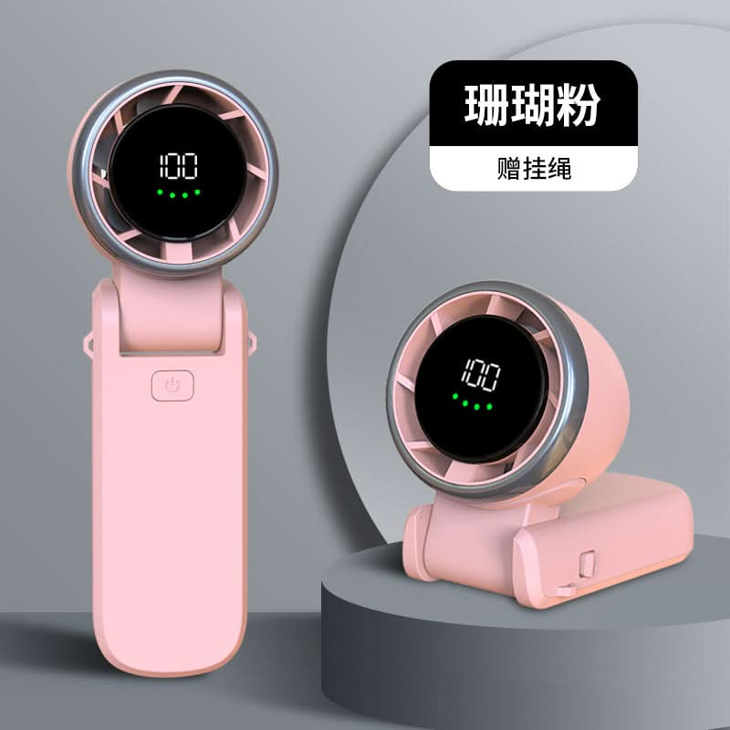 Portable USB Handheld Folding Mini Fan