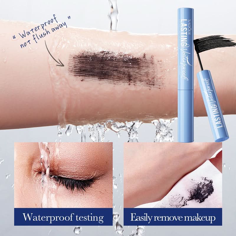Styling Mascara – Long-Lasting Volume & Curl, Smudge-Proof Lash Lift