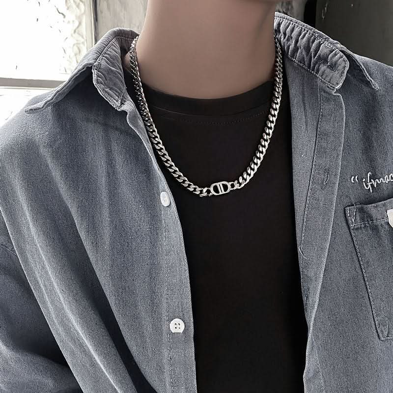 Men’s Cuban Link Necklace – Hip-Hop Chain