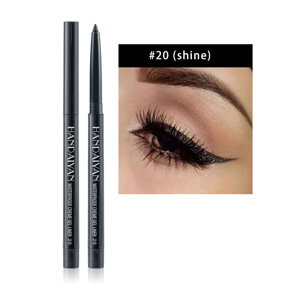 HANDAIYAN Waterproof Eyeliner Gel Pencil – Smudge-Proof Cream Gel Eyeliner
