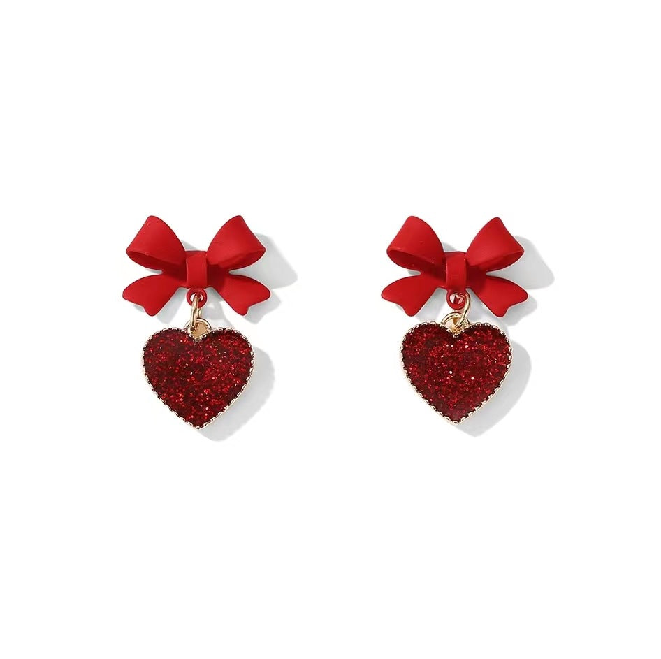 New trendy lovely earrings ins style South Korea design earrings