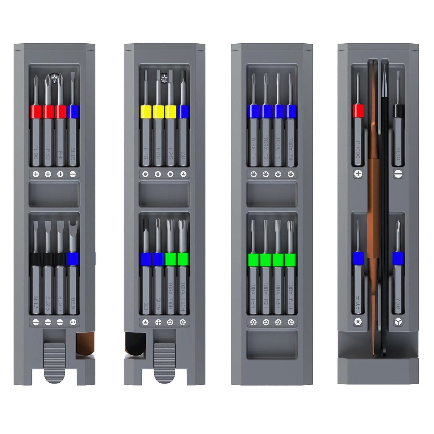 31-in-1 Magnetic Precision Screwdriver Set