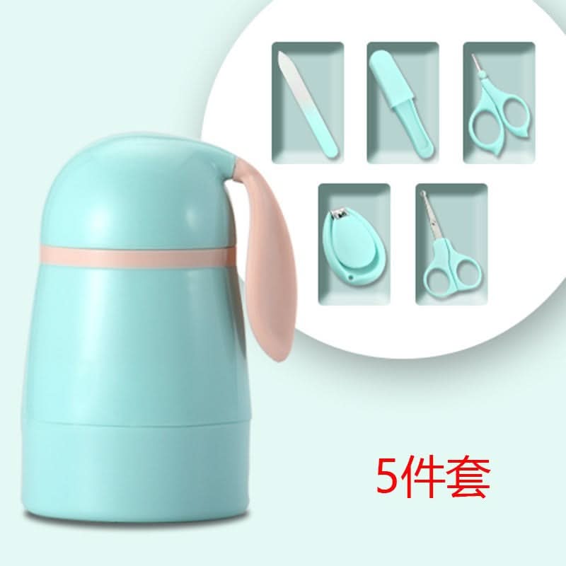 Baby Nail Care Set – Safe & Gentle Clippers, Scissors & File for Newborns & Toddlers