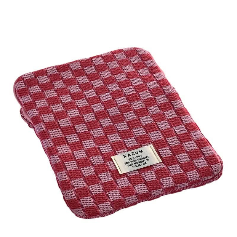 Checkerboard Laptop Tablet Bag 11 Inch