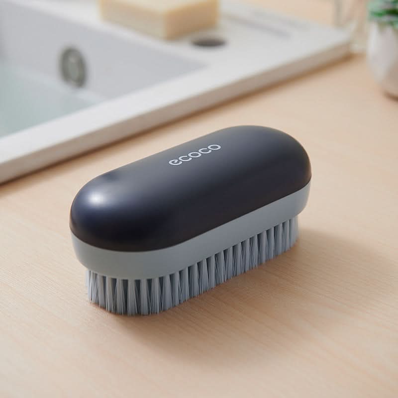 Multi-Purpose Shoe & Clothes Cleaning Brush – Soft Bristles, Stain Removal