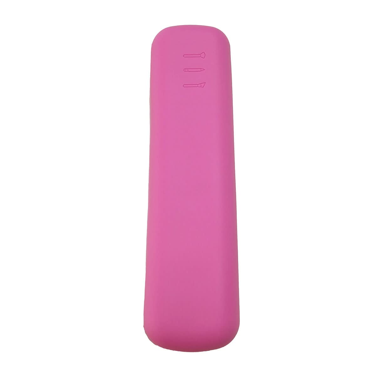 Silicone Makeup Brush & Eyebrow Pencil Storage Box – Portable & Dustproof Organizer