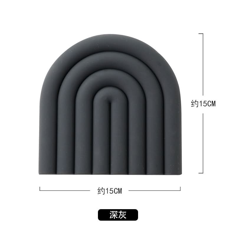 Rainbow Silicone Pot Mat & Insulation Pad