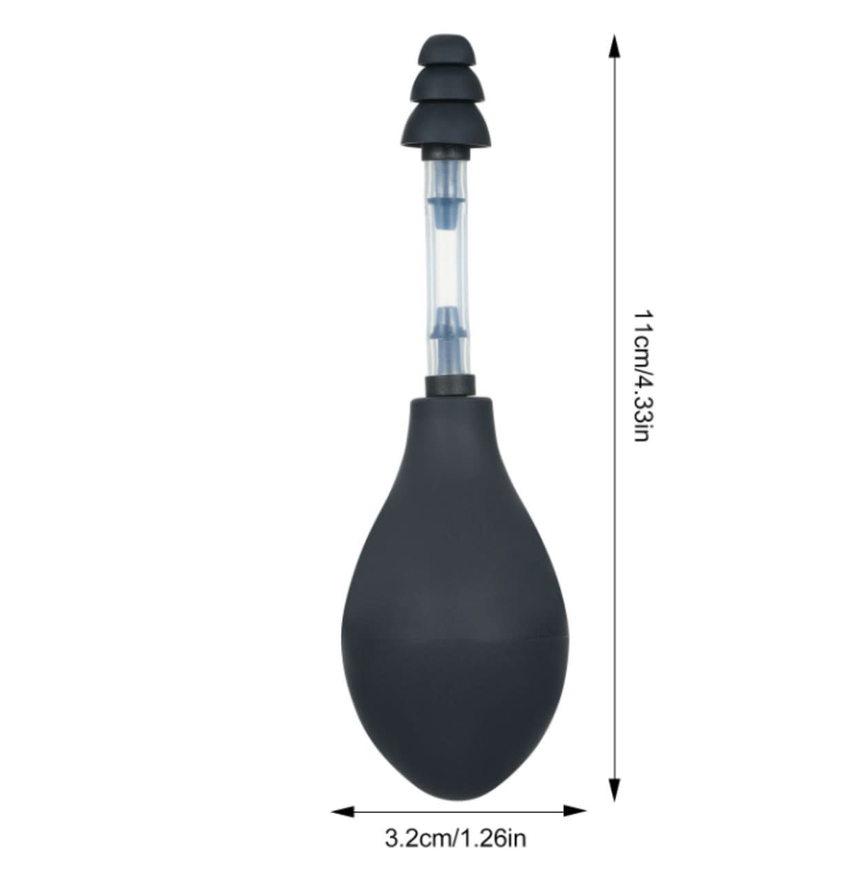 Natural Ear Pressure Stress Relief Device