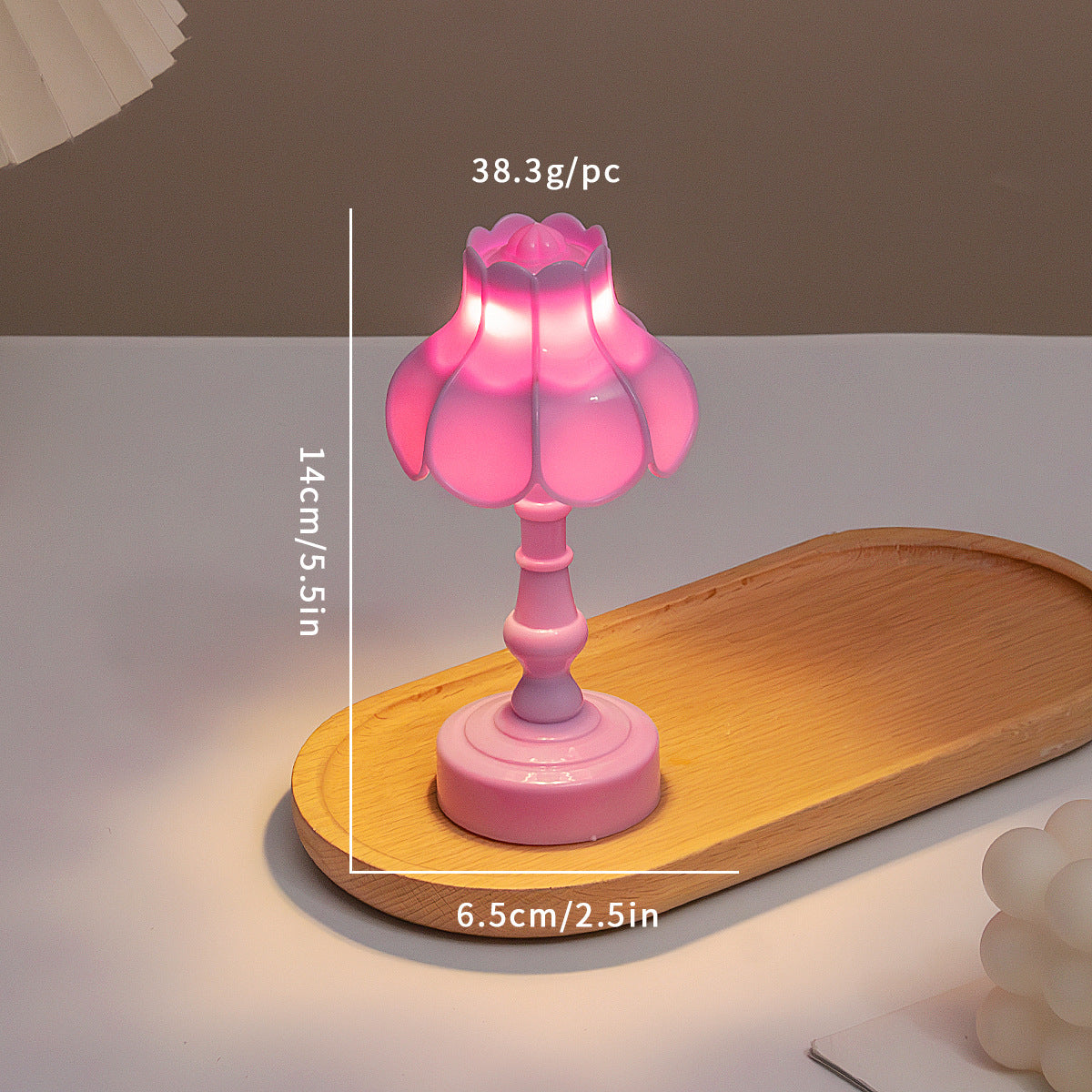 DIY Mini LED Night Light – Cute Table Lamp Ornament for Bedroom & Desktop Decor