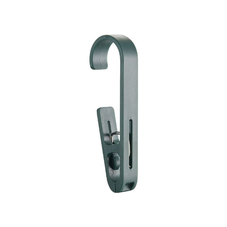 Pack of 6 Modern Rotating Clip Hooks for Bathroom & Balcony