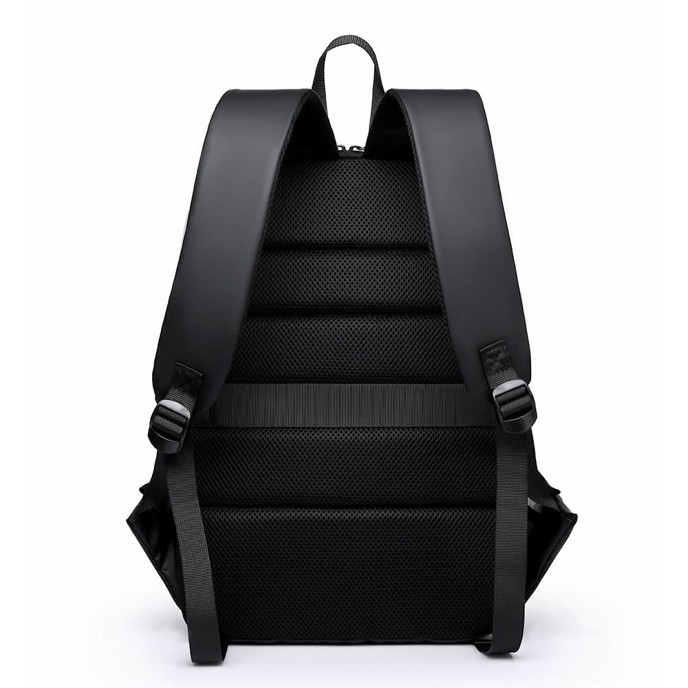 Men's Waterproof Large-Capacity Backpack - 15-Inch Laptop Bag