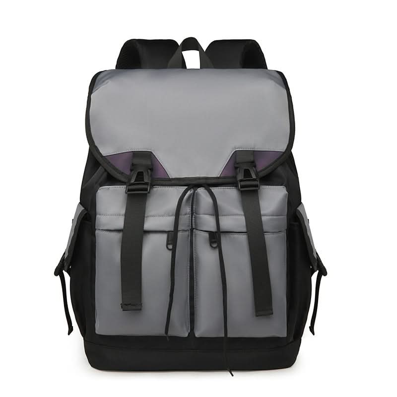 Versatile Nylon Backpack for School & Travel