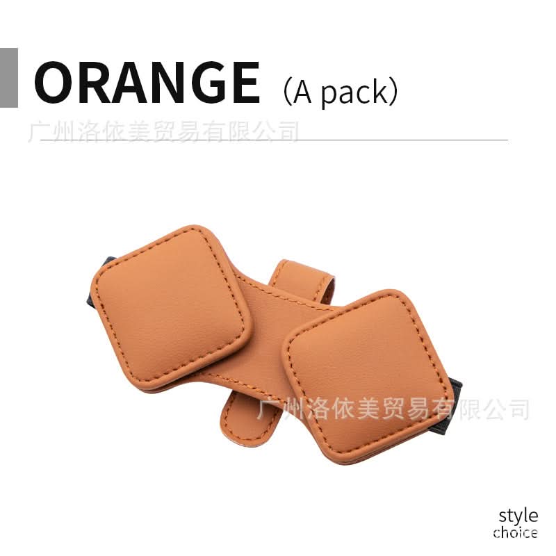 Dual-Purpose Car Sunshade Glasses & Ticket Holder
