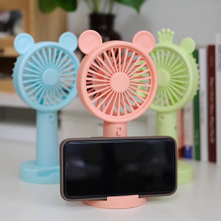 USB Rechargeable Mini Handheld Fan – Portable Electric Cooling Fan