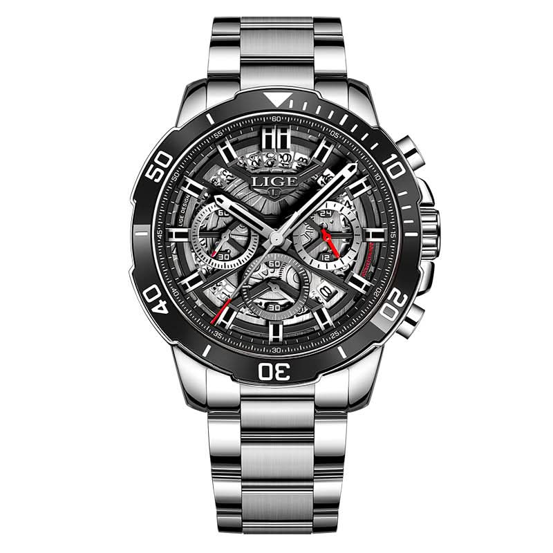 Men’s Luxury Chronograph Quartz Watch - Waterproof