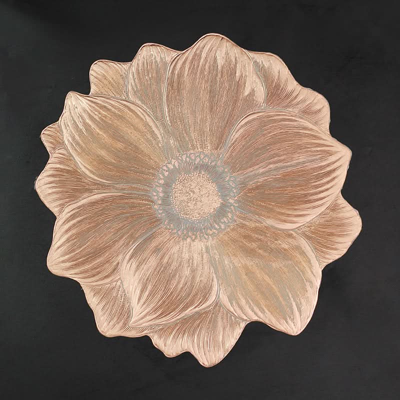 Lotus PVC Placemat - Heat-Proof