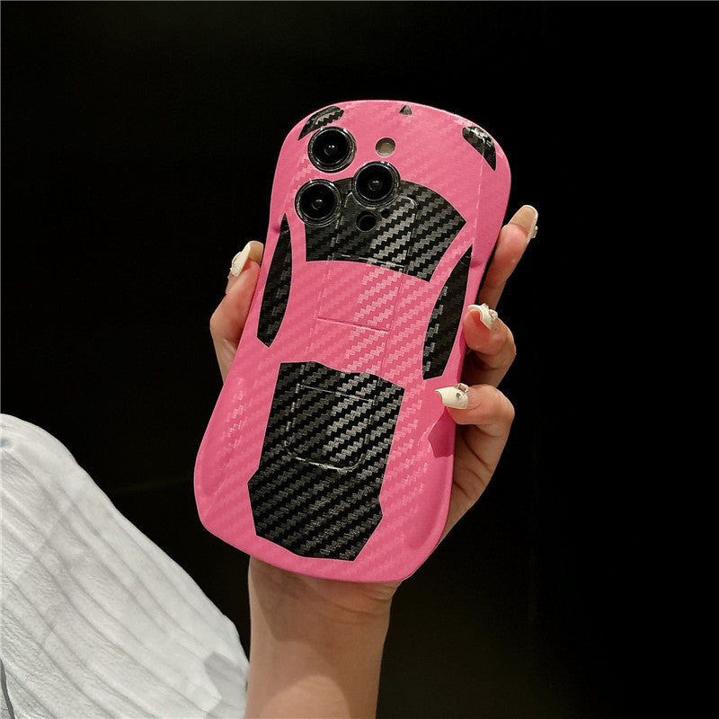 Luxury Sports Car Design iPhone 16 Pro Max Case – Shockproof, Soft TPU Cover for Apple