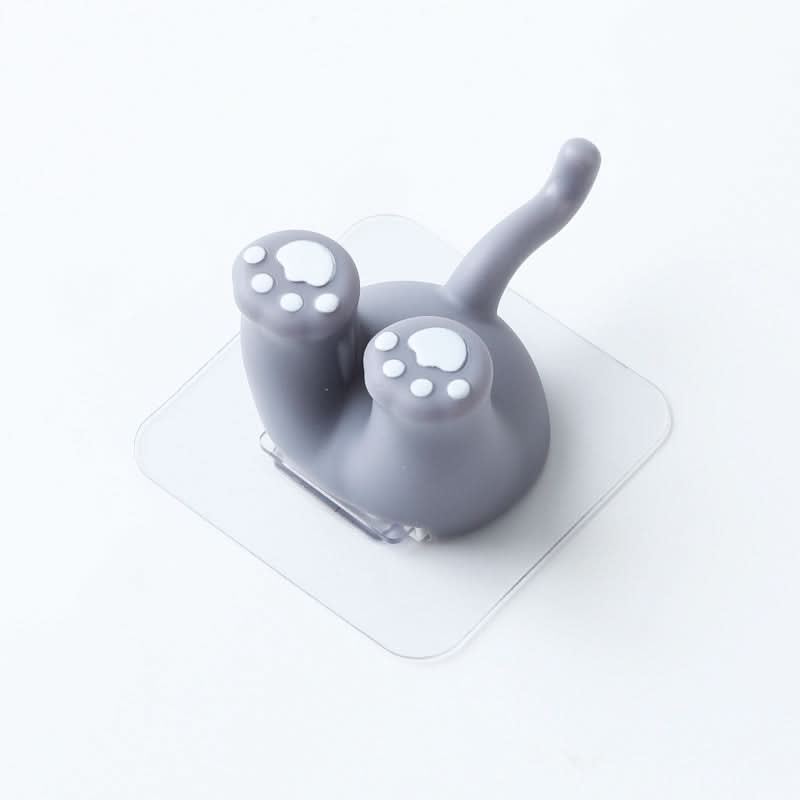 Toothbrush Holder – No-Punch Hook Rack for Kids, Fun Animal Design
