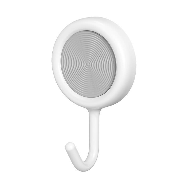 Rotating Adhesive Hook – Punch-Free Wall Hook 5kg Capacity (Pack of 4)