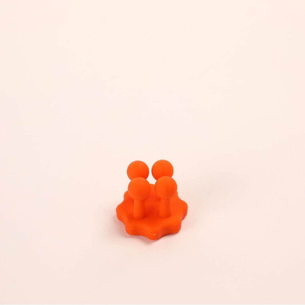 Silicone Wall Hook – Nail-Free Multifunctional Bathroom & Kitchen Adhesive Storage Holder