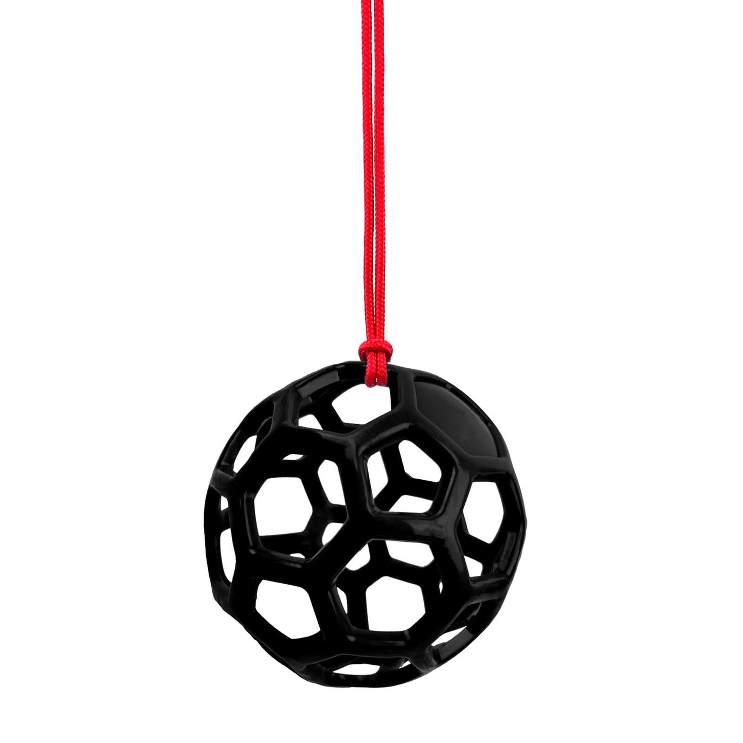 Plaid Silicone Horse Feeding Ball – Colorful Hay Dispenser