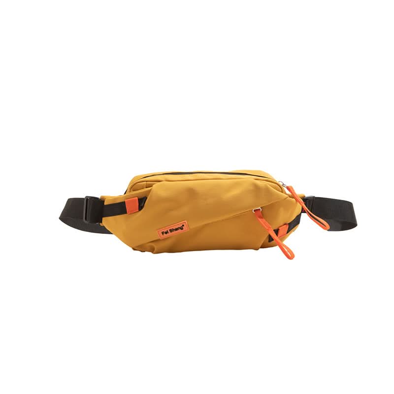 Large Capacity Chest Bag – Casual Sports Waist Bag for Men & Women