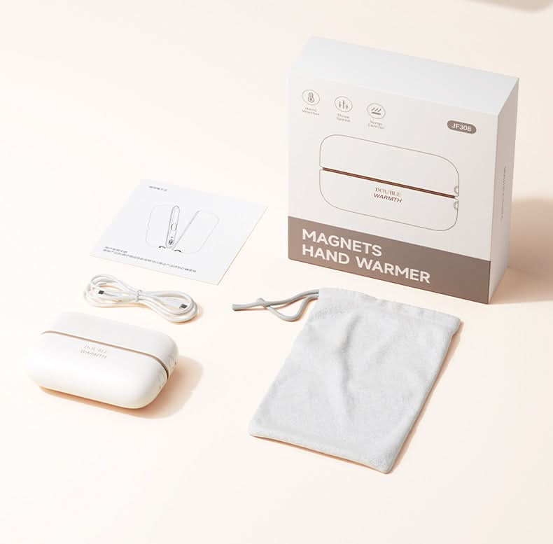 Magnetic USB Hand Warmer 2-in-1 Portable