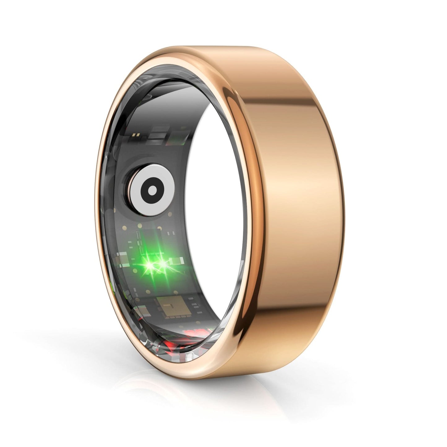 Bluetooth Smart Ring with Health Tracking Features