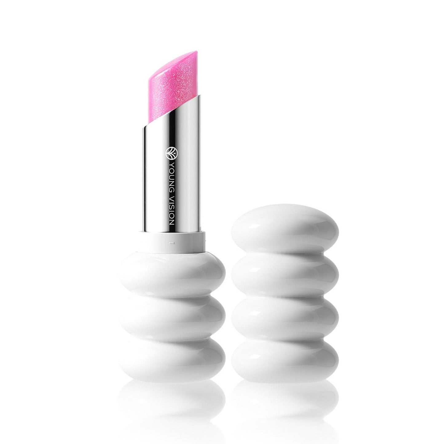 YOUNG VISION Spiral Lipstick – Moisturizing, Glitter Finish, Nourishing Formula