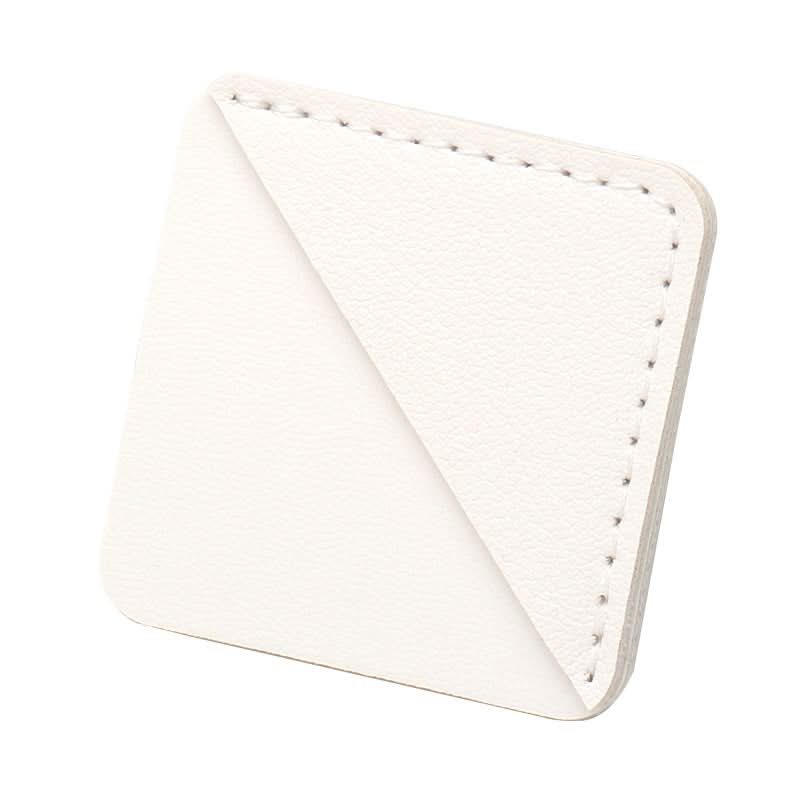2-Pack Leather Diamond Bookmarks – PVC, Durable