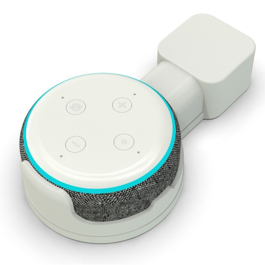 Echo Dot 3 Wall Mount Stand – Smart Speaker Holder (Stand Only, Speaker Not Included)