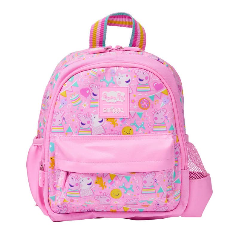 Smiggle-Inspired Toddler Backpack – School Bag for Kids (Ages 1-3)