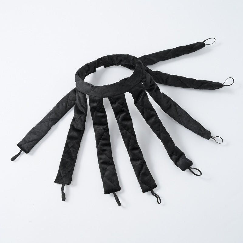 Heatless Curling Headband – Octopus Hair Curler for Lazy Styling for Overnight Curls