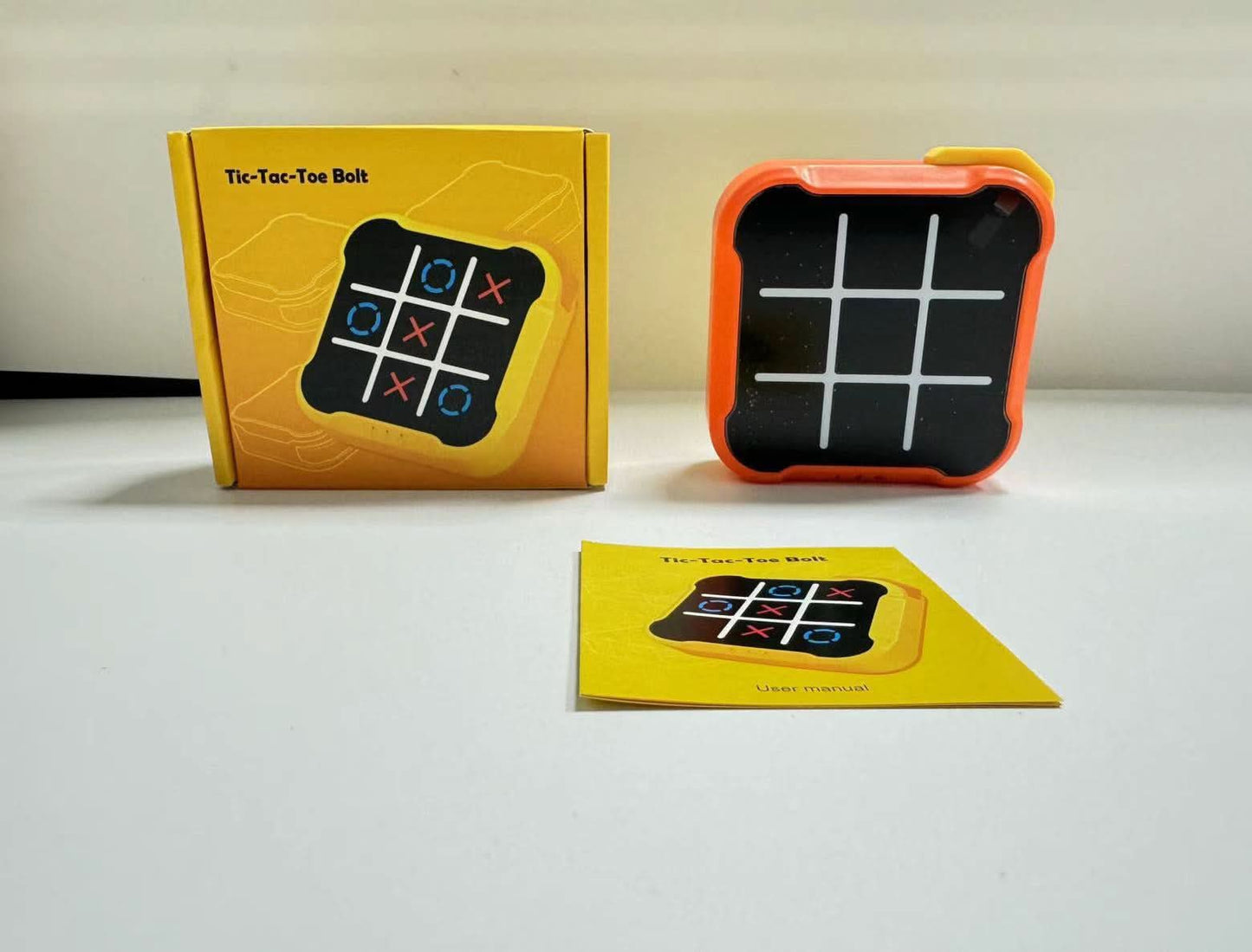 Tic-Tac-Toe Educational Game Toy