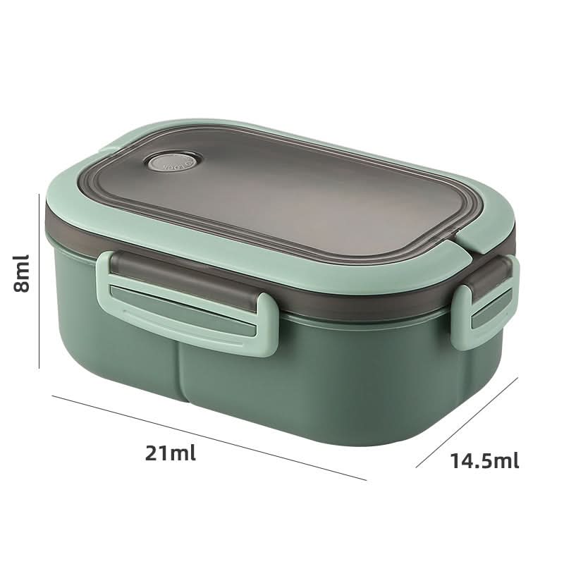 1200ml Microwave-Safe Salad Single Layer Lunch Box – For Students & Office Workers