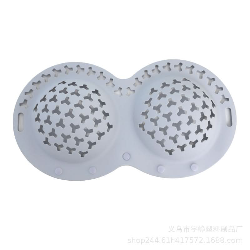 Silicone bra laundry bag underwear bag anti-deformation anti-friction silicone underwear bra washing