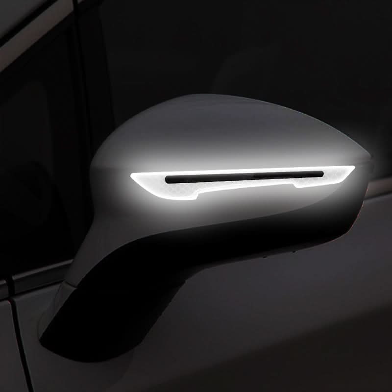 Car Reflective Fender & Bumper Stickers – Anti-Scratch Night Safety Decals