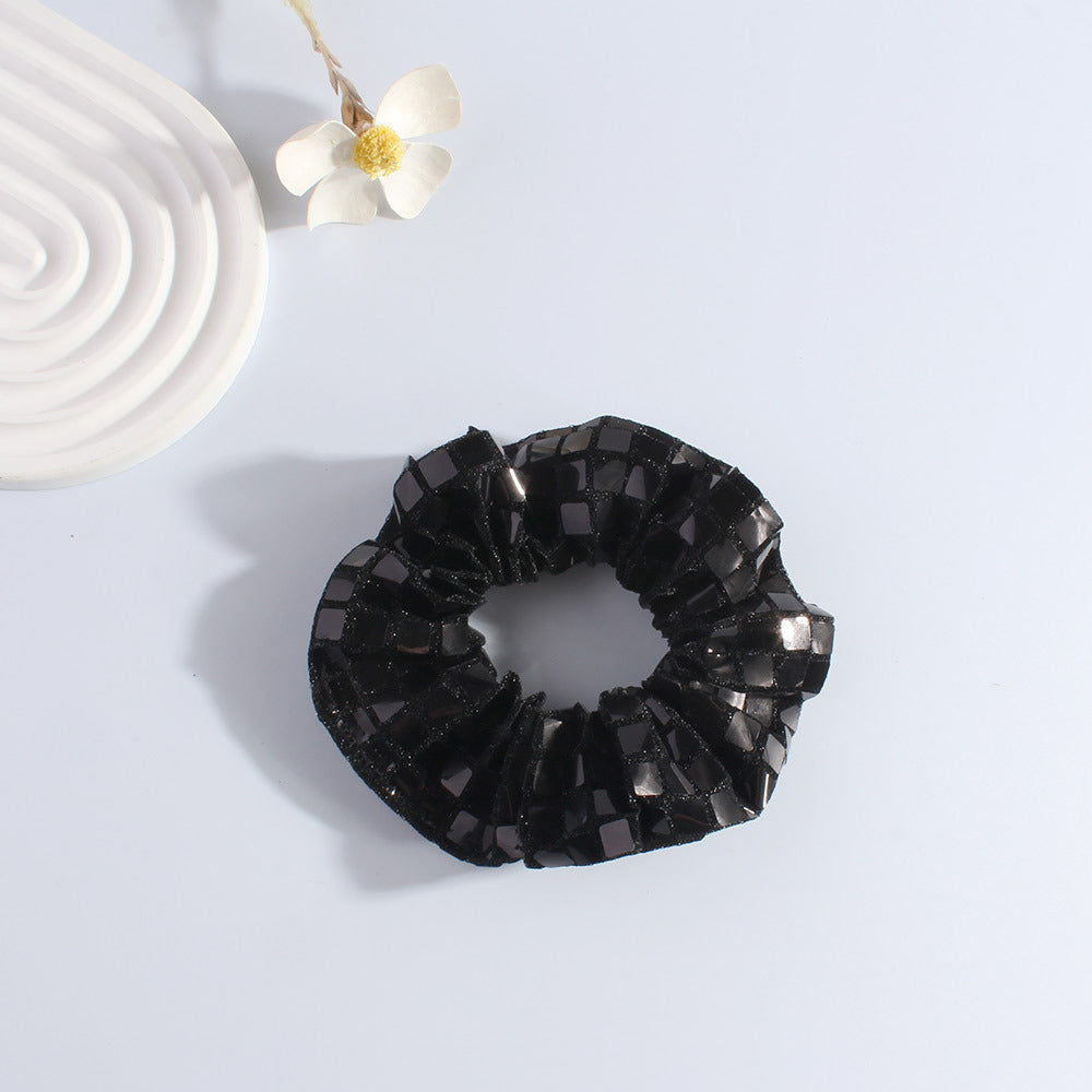 Trendy Satin Scrunchies Combo – High-Elastic Luxury Hair Ties for Women