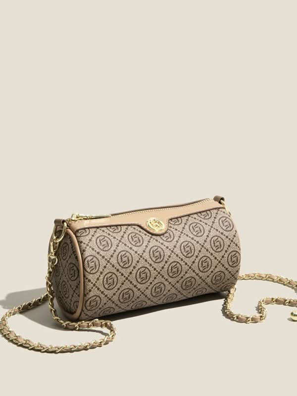 Women's PU Leather Clutch Bag – Chic Chain Shoulder Bag