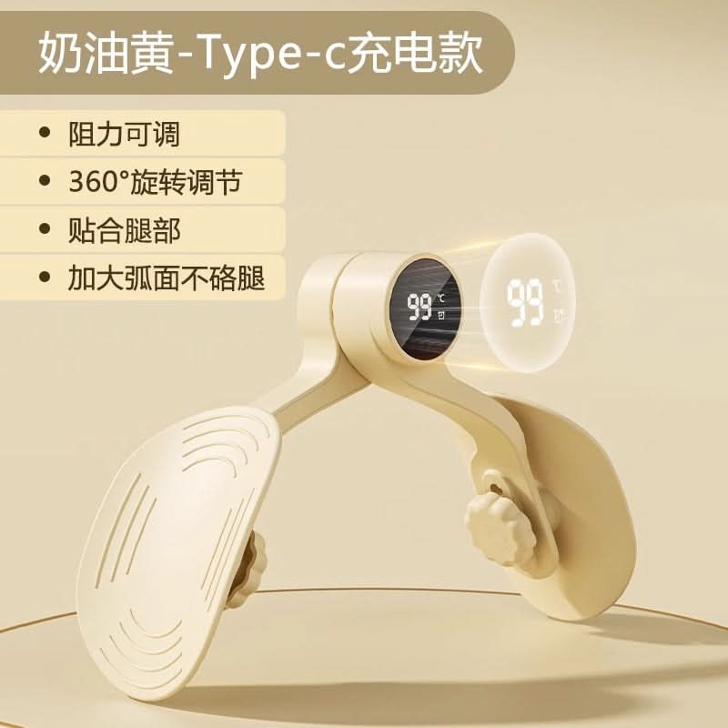Yoga Pelvic Muscle Trainer with Counter