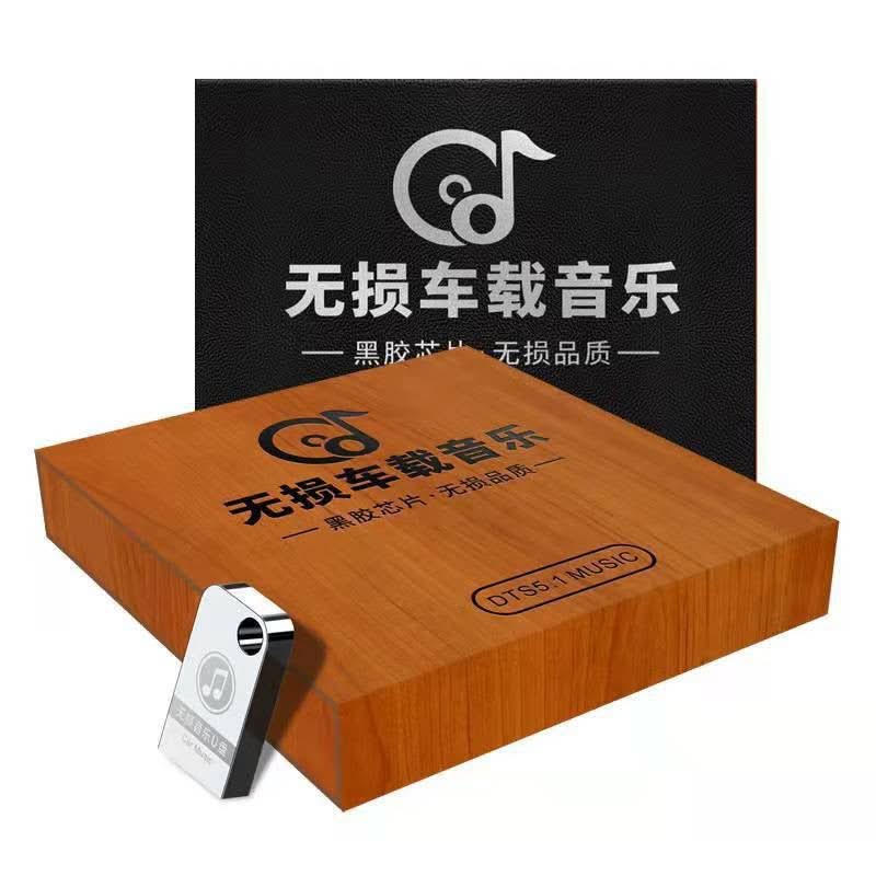Car USB Flash Drive with Lossless Music