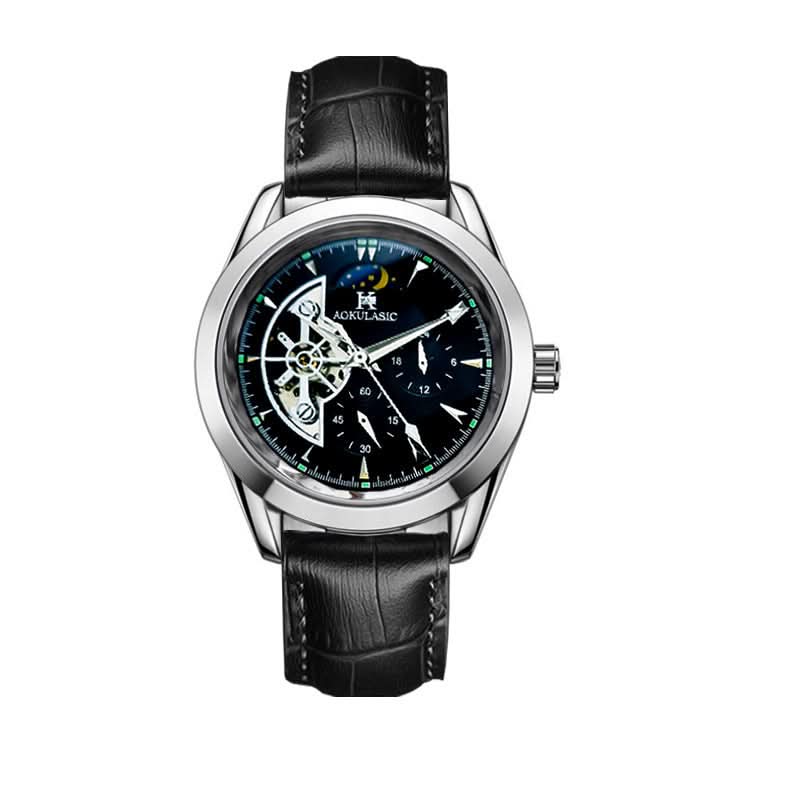 Automatic Multi-Function Moon Phase Men's Watch