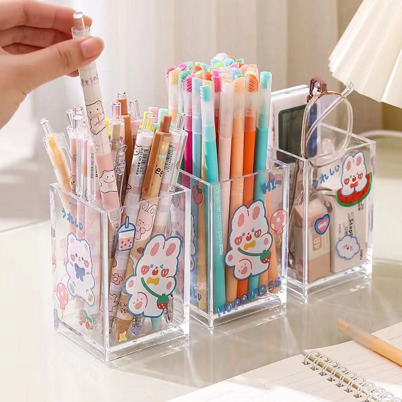 Stylish Tulip Pen Holder & Makeup Organizer
