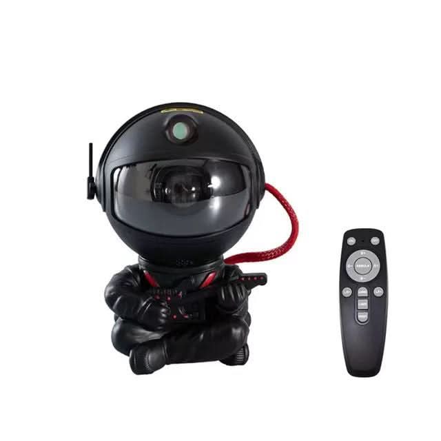 Remote-Control LED Star & Nebula Projector Light