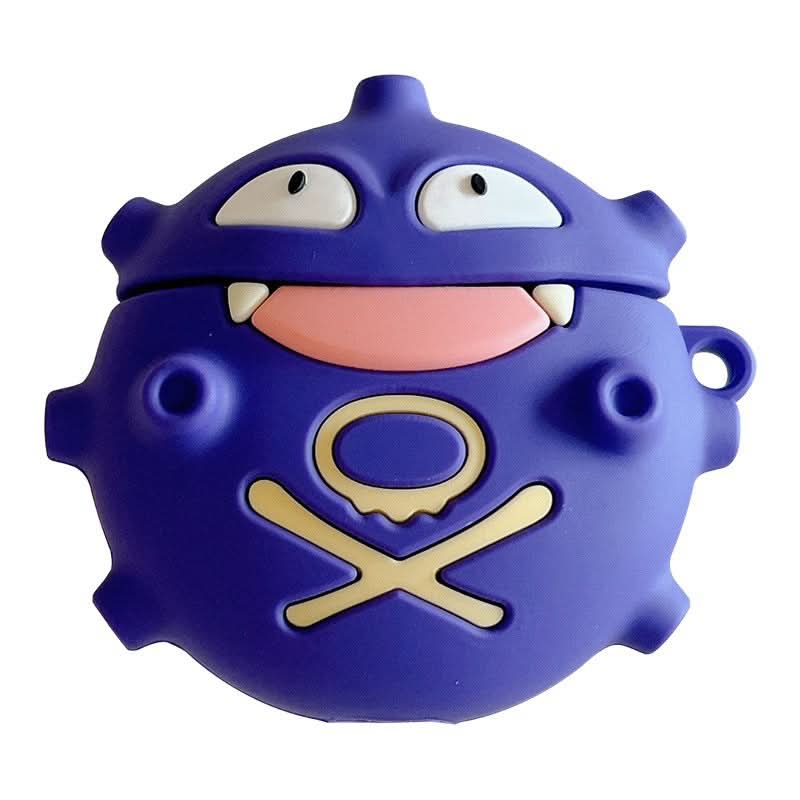 3D Gas Bomb Silicone Case for AirPods