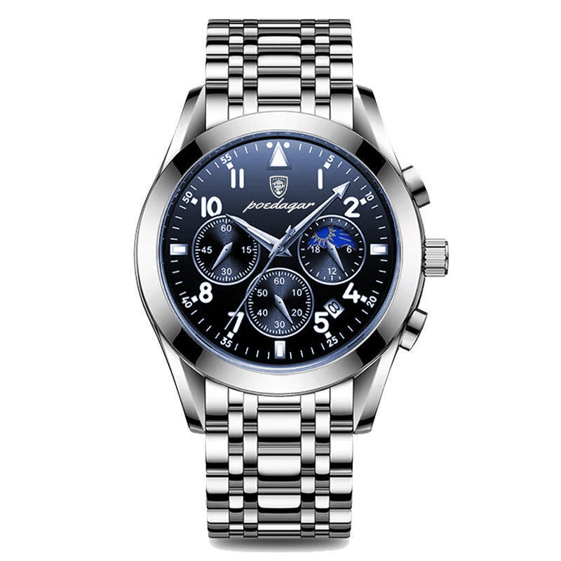 Poedagar 816 Tech Quartz Watch For Men